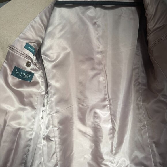 Lauren Ralph Lauren Camel Coat – Italian Fabric – Classic Overcoat – Men’s - Picture 4 of 4